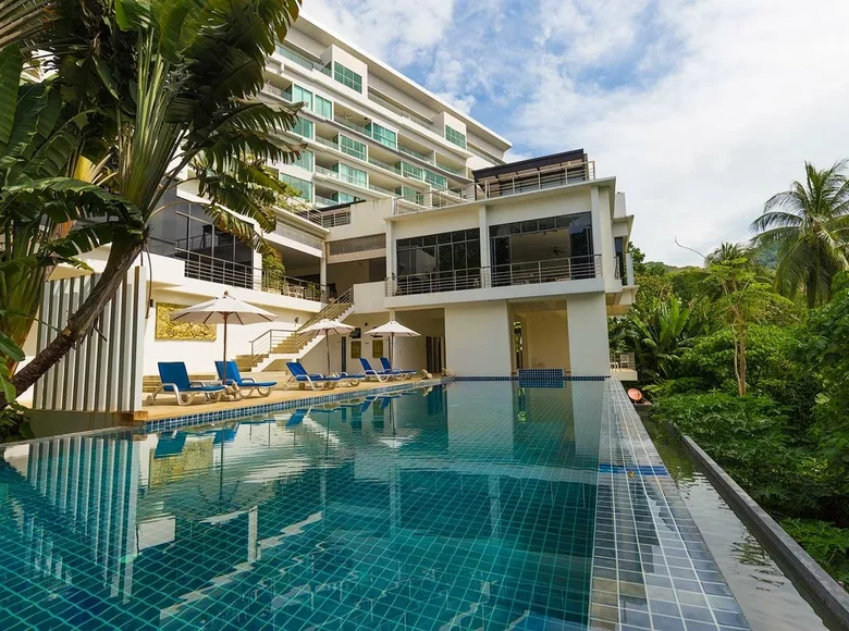 Kondominium 32 m² Phuket, Thailand