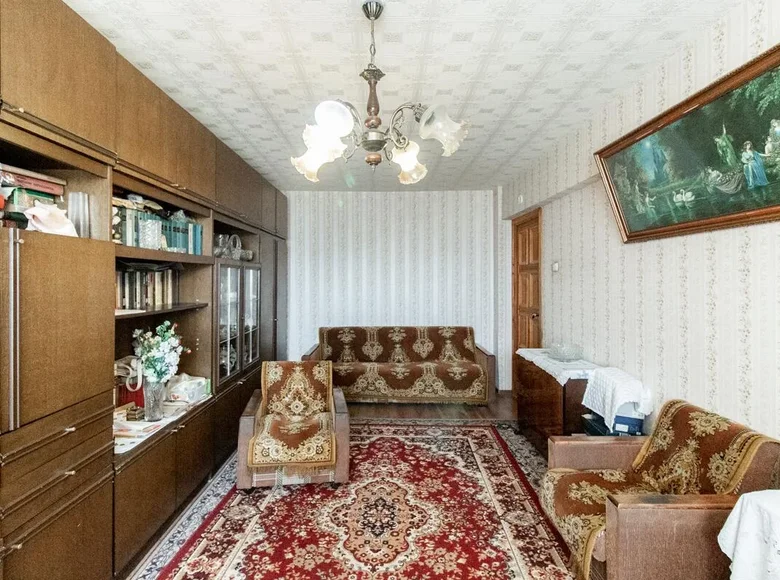 Mieszkanie 4 pokoi 82 m² Mińsk, Białoruś