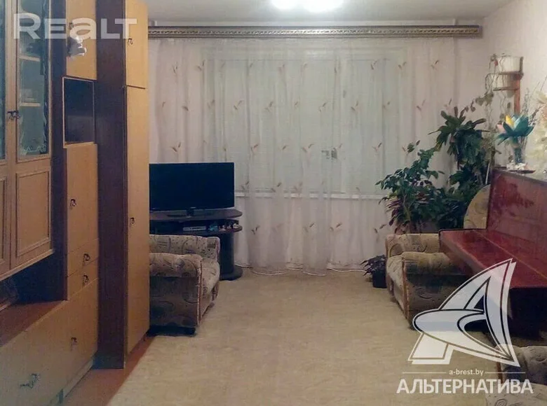2 room apartment 50 m² Chacislau, Belarus
