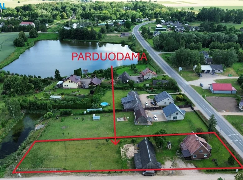 House 155 m² Kalnaberze, Lithuania