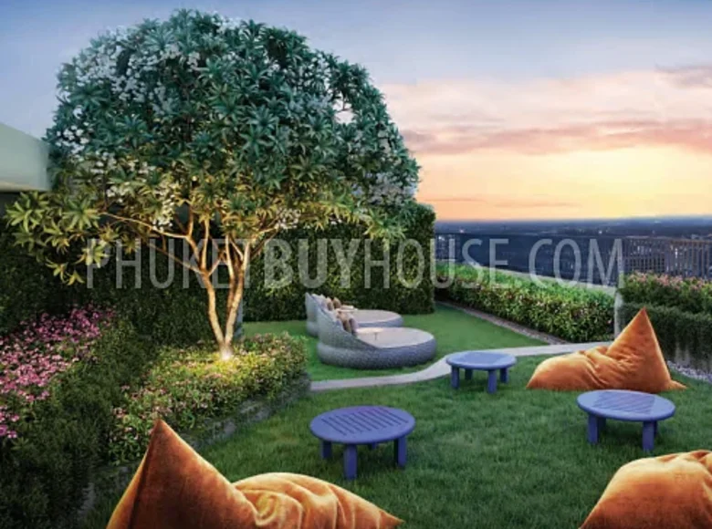 2 bedroom apartment 50 m² Wichit, Thailand
