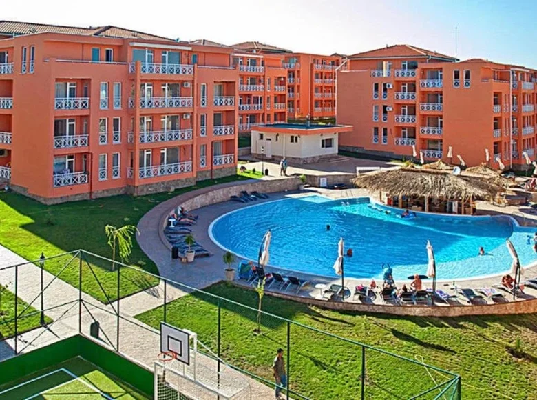 Apartamento 1 habitación 32 m² Sunny Beach Resort, Bulgaria