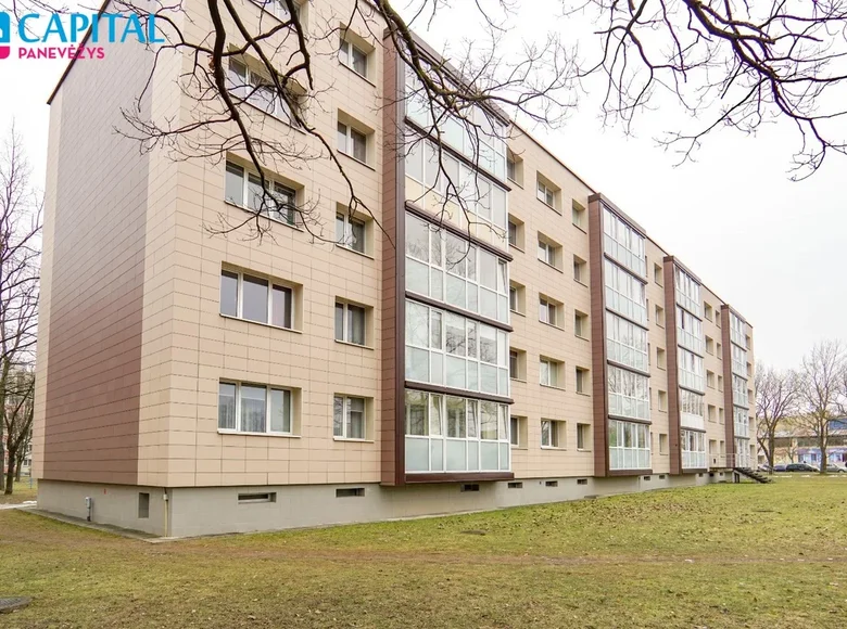 Apartamento 2 habitaciones 44 m² Panevėžys, Lituania