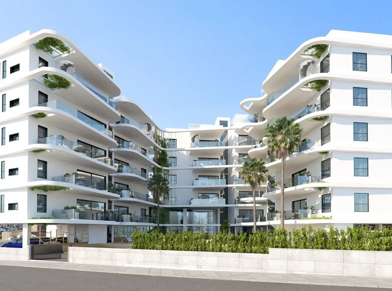 Mieszkanie 1 pokój 70 m² Larnaka, Cypr