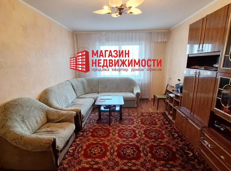 Wohnung 3 Zimmer 82 m² Hrodna, Weißrussland