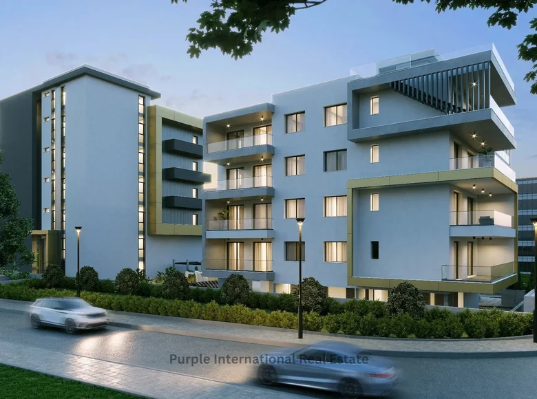 Пентхаус 1 спальня 55 м² район Лимасол, Кипр