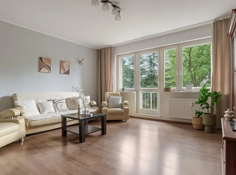 Квартира 3 комнаты 63 м² Познань, Польша