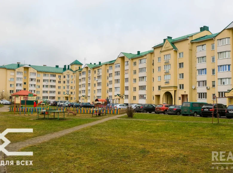 3 room apartment 70 m² Minsk District, Belarus