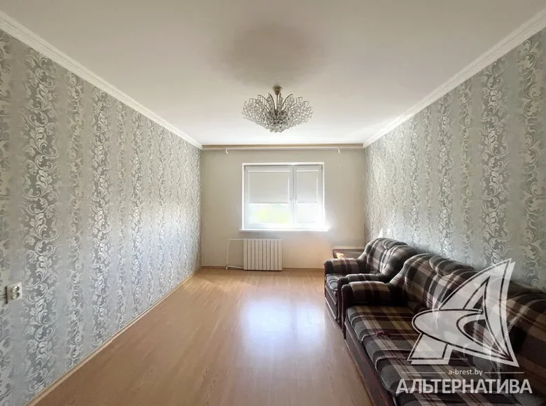 Mieszkanie 3 pokoi 67 m² Muchaviecki sielski Saviet, Białoruś