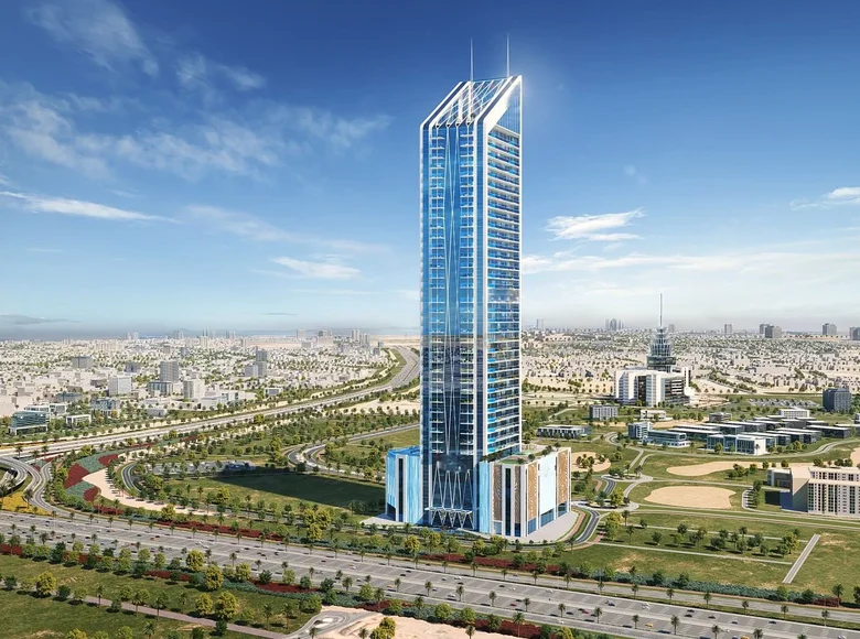 Mieszkanie 1 pokój 35 m² Dubaj, Emiraty Arabskie