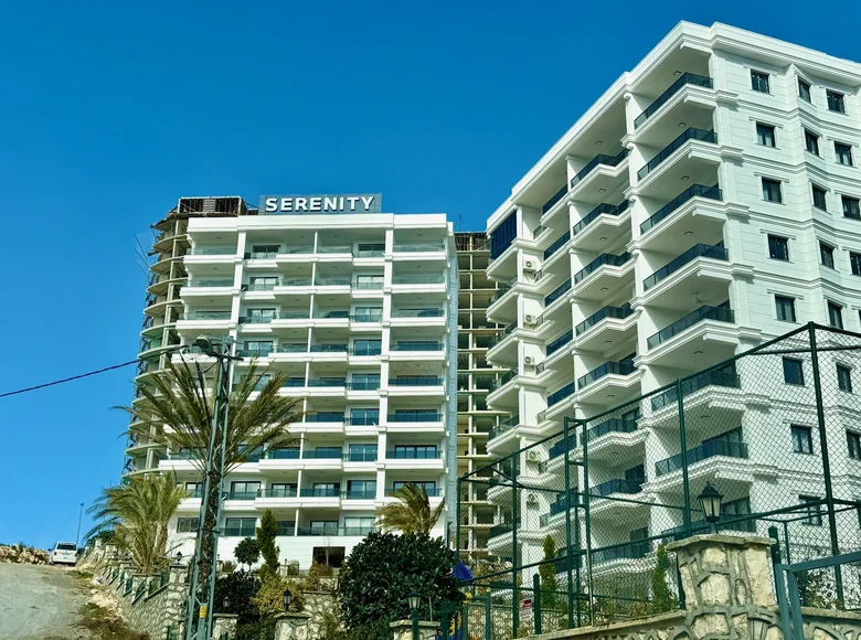 Wohnung 3 zimmer 110 m² Mezitli, Türkei