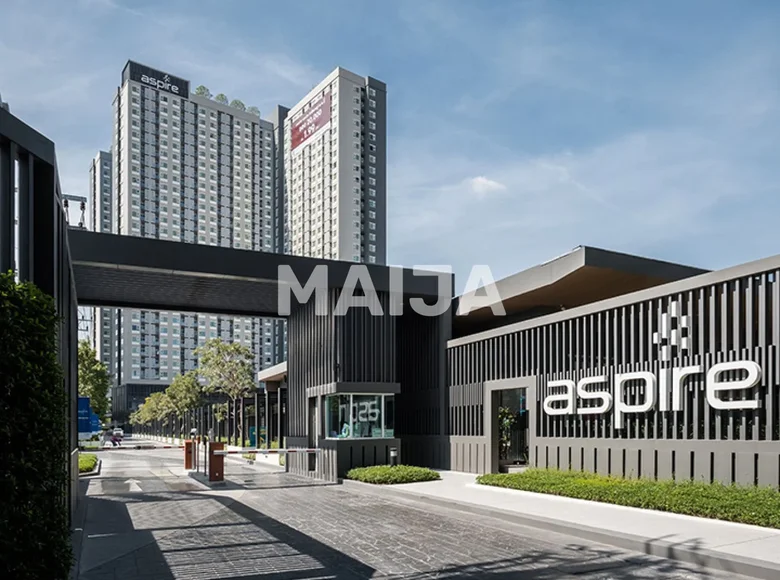 Mieszkanie 1 pokój 30 m² Samut Prakan City Municipality, Tajlandia