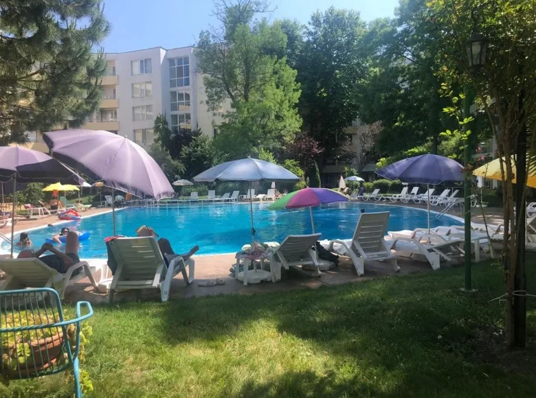 1 bedroom apartment 60 m² Sunny Beach Resort, Bulgaria