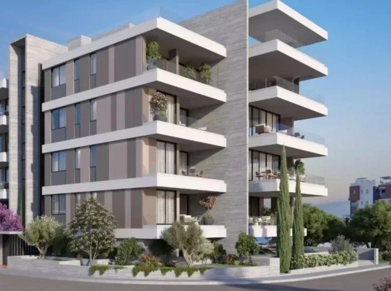 Apartamento 3 habitaciones 207 m² Germasogeia, Chipre
