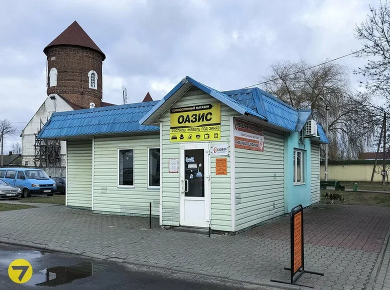 Shop 62 m² in Asipovichy, Belarus