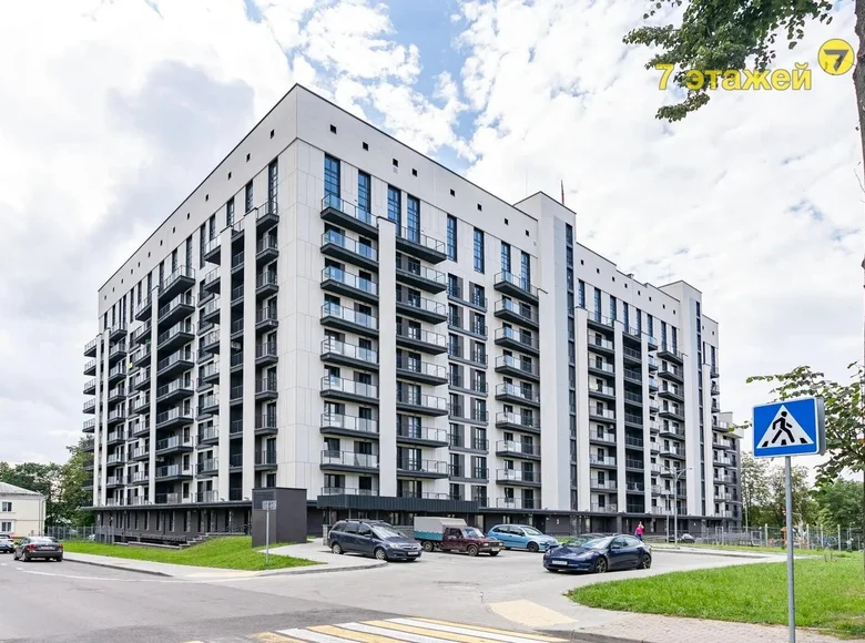 1 room apartment 47 m² Minsk, Belarus