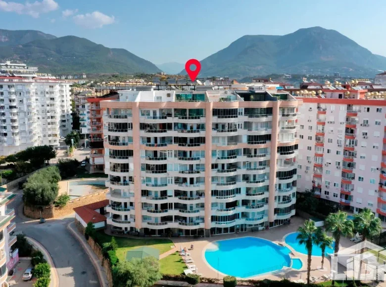 Appartement 3 chambres 115 m² Alanya, Turquie