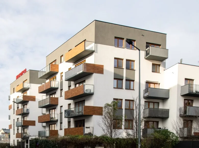 Mieszkanie 2 pokoi 47 m² Warszawa, Polska