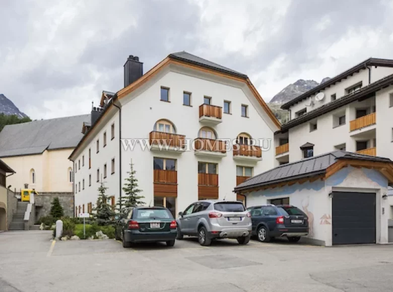 Wohnung 1 Schlafzimmer 80 m² Sankt Moritz, Schweiz