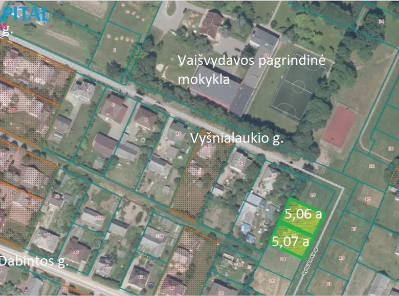 Земельные участки  Каунас, Литва