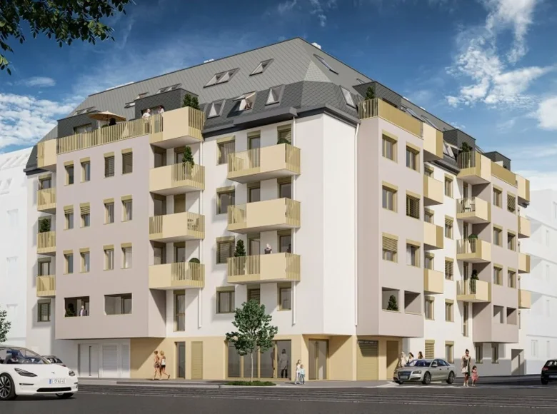 Mieszkanie 2 pokoi 35 672 m² Wiedeń, Austria