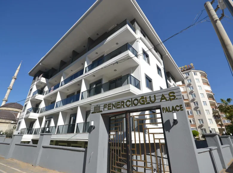Квартира 2 комнаты 55 м² Аланья, Турция