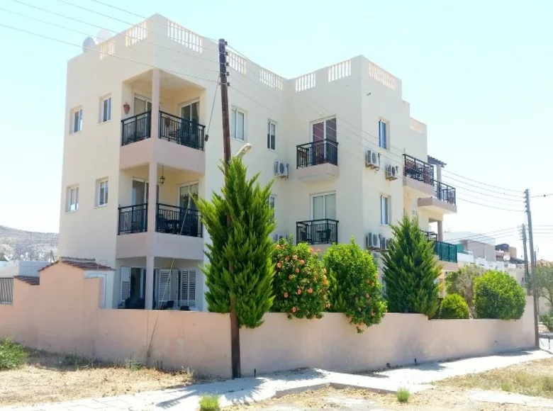 Mieszkanie 1 pokój 76 m² Yeroskipou, Cyprus