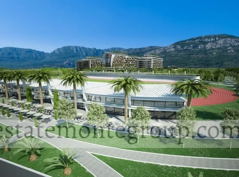 1 bedroom apartment 74 m² Bar, Montenegro