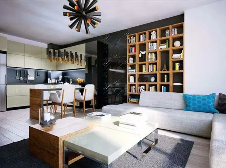 1 bedroom apartment 62 m² Kadikoey, Turkey