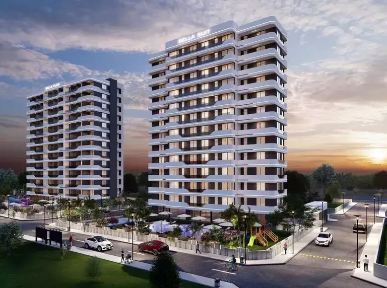 Apartamento 2 habitaciones 61 m² Erdemli, Turquía