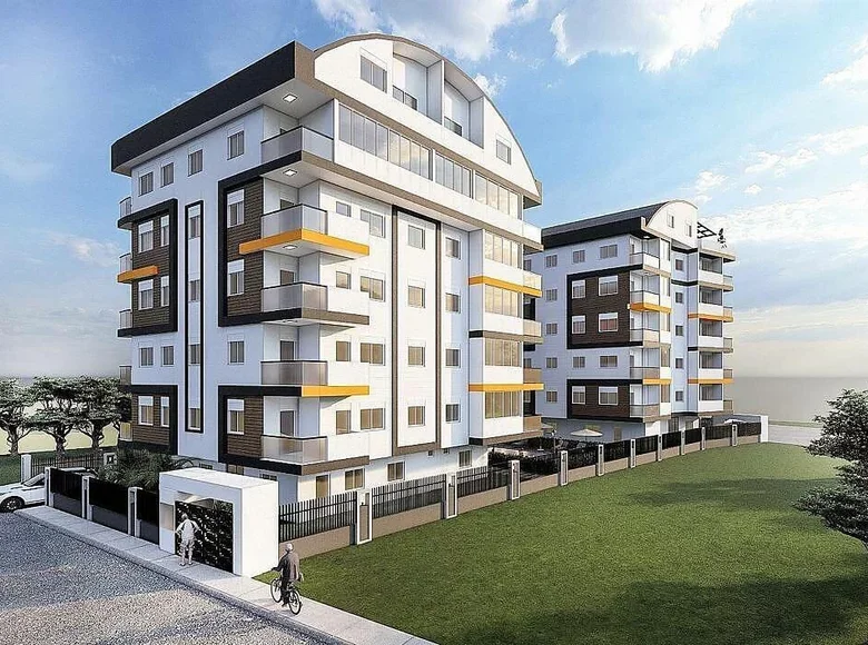 Apartamento 3 habitaciones 65 m² Muratpasa, Turquía