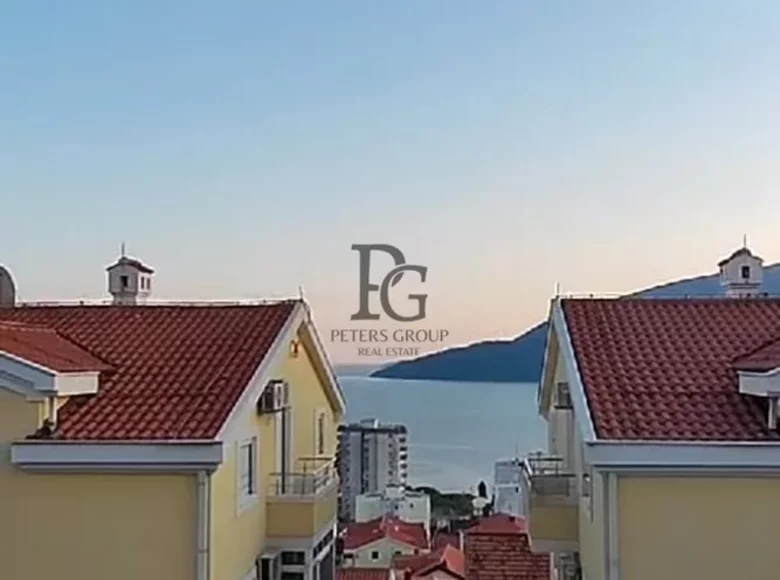 Apartamento 2 habitaciones  Herceg Novi, Montenegro