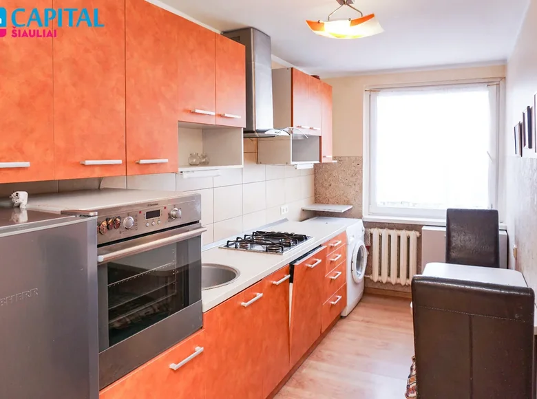 Apartamento 2 habitaciones 51 m² Šiauliai, Lituania