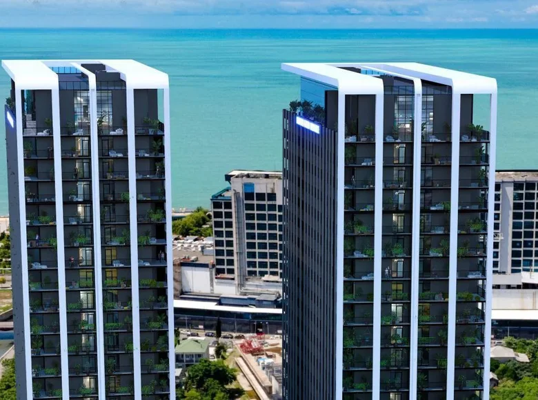 Студия 1 комната 36 м² Батуми, Грузия