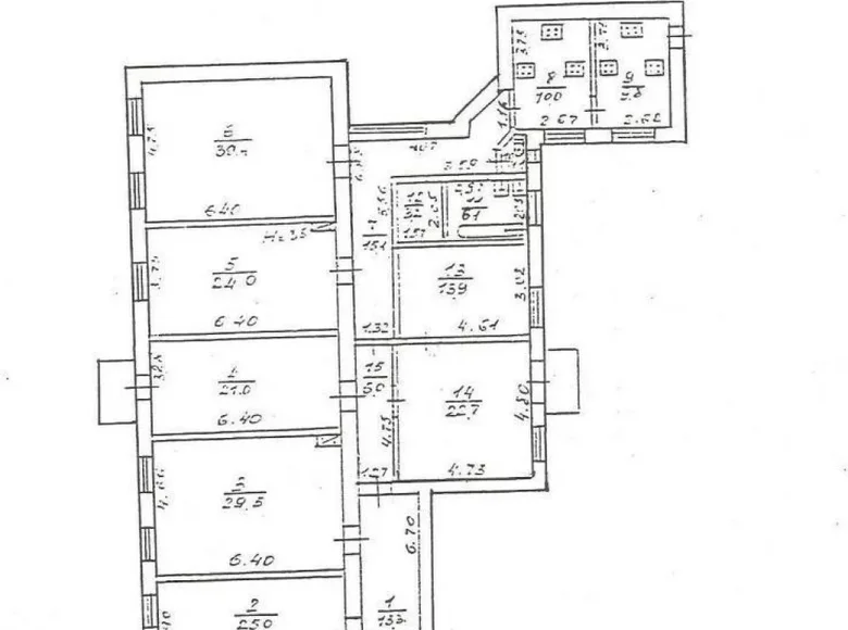 Pokój 1 pokój 26 m² Odessa, Ukraina