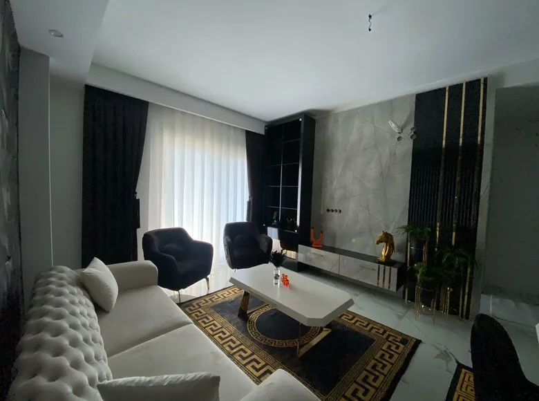 Wohnung 2 Zimmer 62 m² Alanya, Türkei