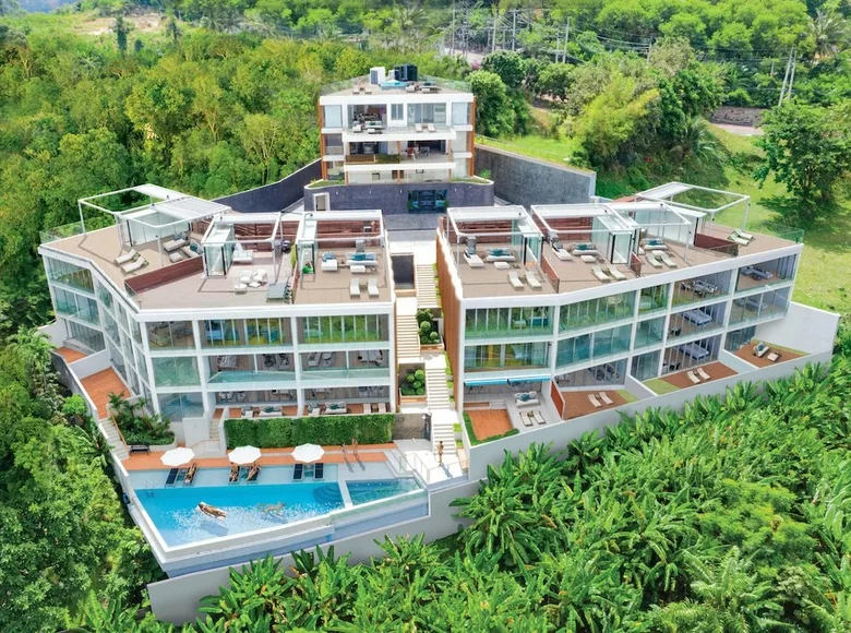 Condo 3 pokoi 184 m² Phuket, Tajlandia