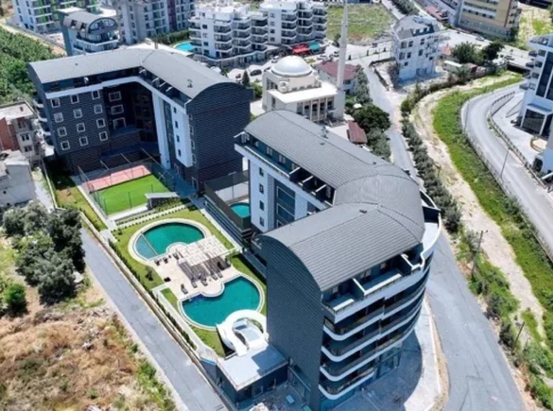 Квартира 2 спальни 90 м² Средиземноморский регион, Турция