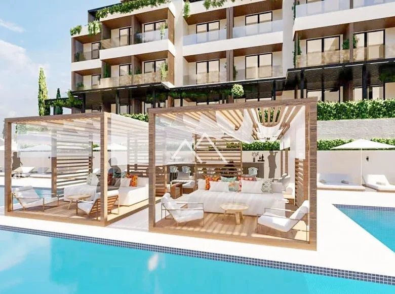 1 bedroom apartment 43 m² Kumbor, Montenegro