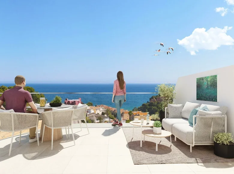 Apartamento 3 habitaciones 73 m² Calpe, España