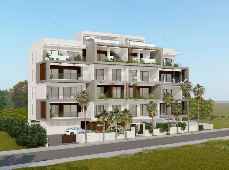 Apartamento 2 habitaciones 87 m² Municipio de Germasogeia, Chipre