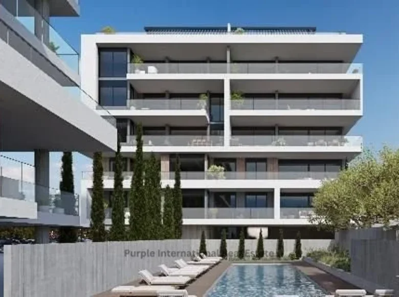 Mieszkanie 2 pokoi 90 m² Demos Agiou Athanasiou, Cypr