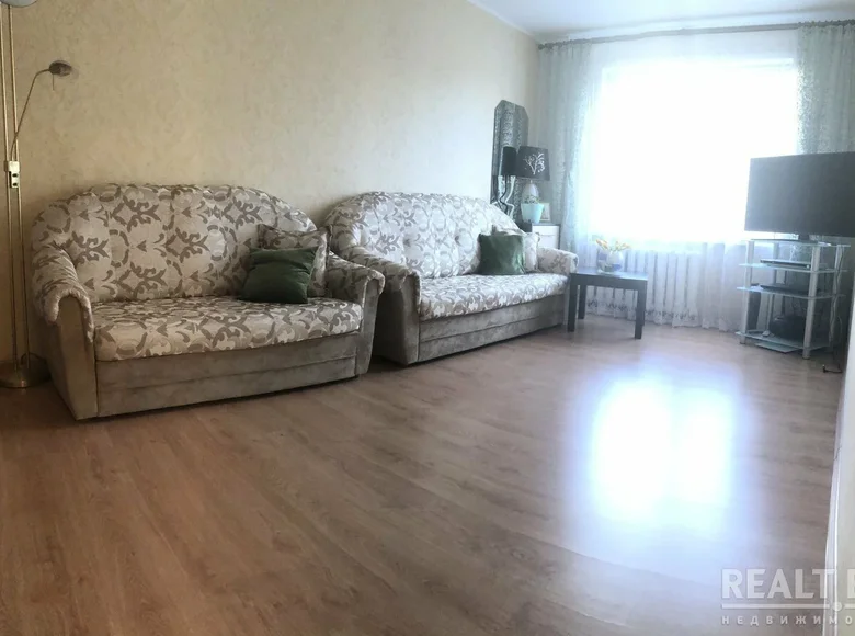 1 room apartment 32 m² Barysaw District, Belarus