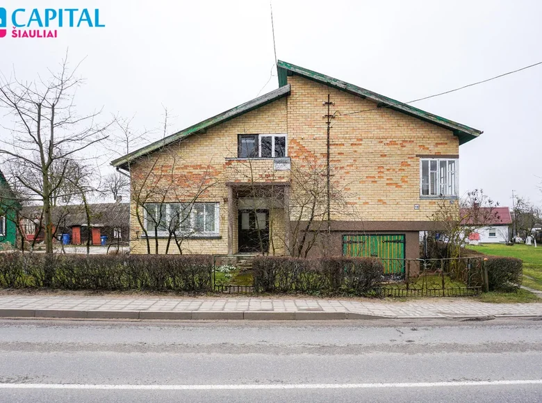 House 178 m² Papile, Lithuania
