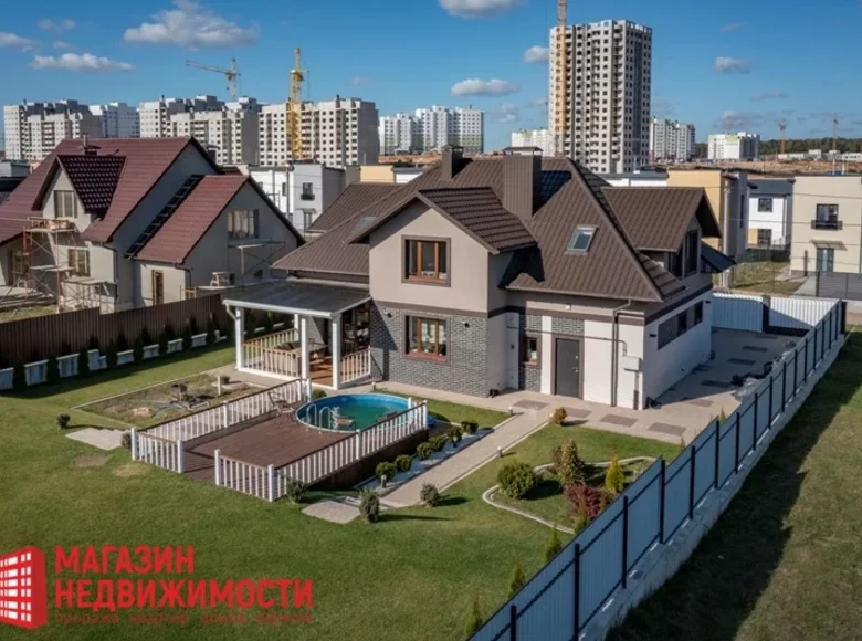 Casa 6 habitaciones 197 m² Grodno, Bielorrusia