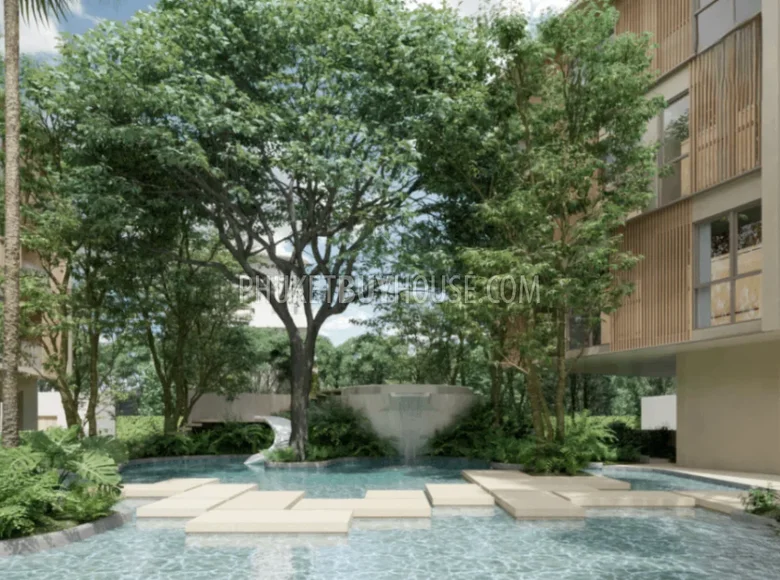 Wohnung 2 Schlafzimmer 80 m² Choeng Thale, Thailand