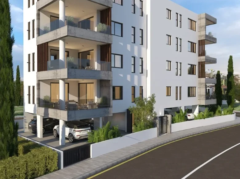 Apartamento 3 habitaciones 127 m² Pafos, Chipre