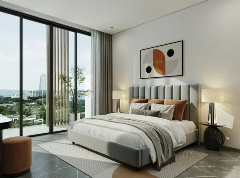 Apartamento 1 habitacion 69 m² Dubái, Emiratos Árabes Unidos