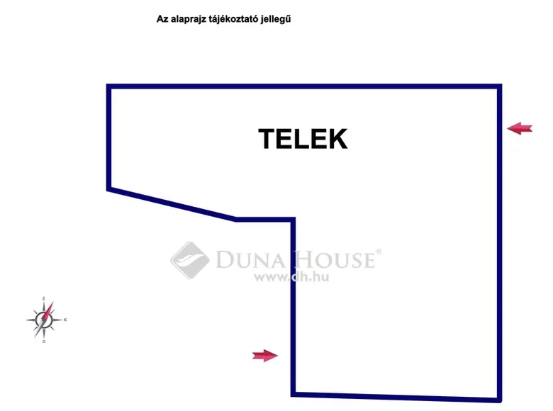 Działki 2 937 m² Erd, Węgry