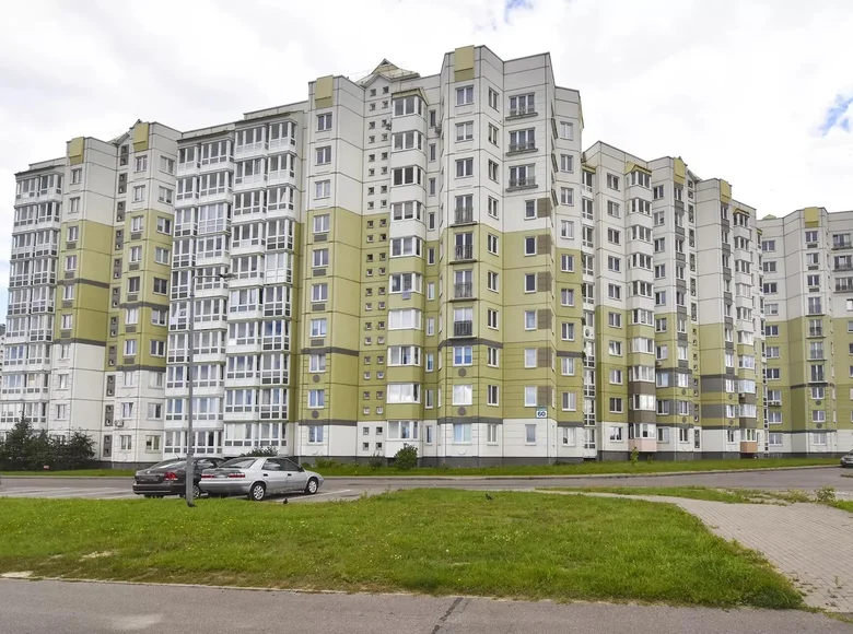 1 room apartment 38 m² Minsk, Belarus